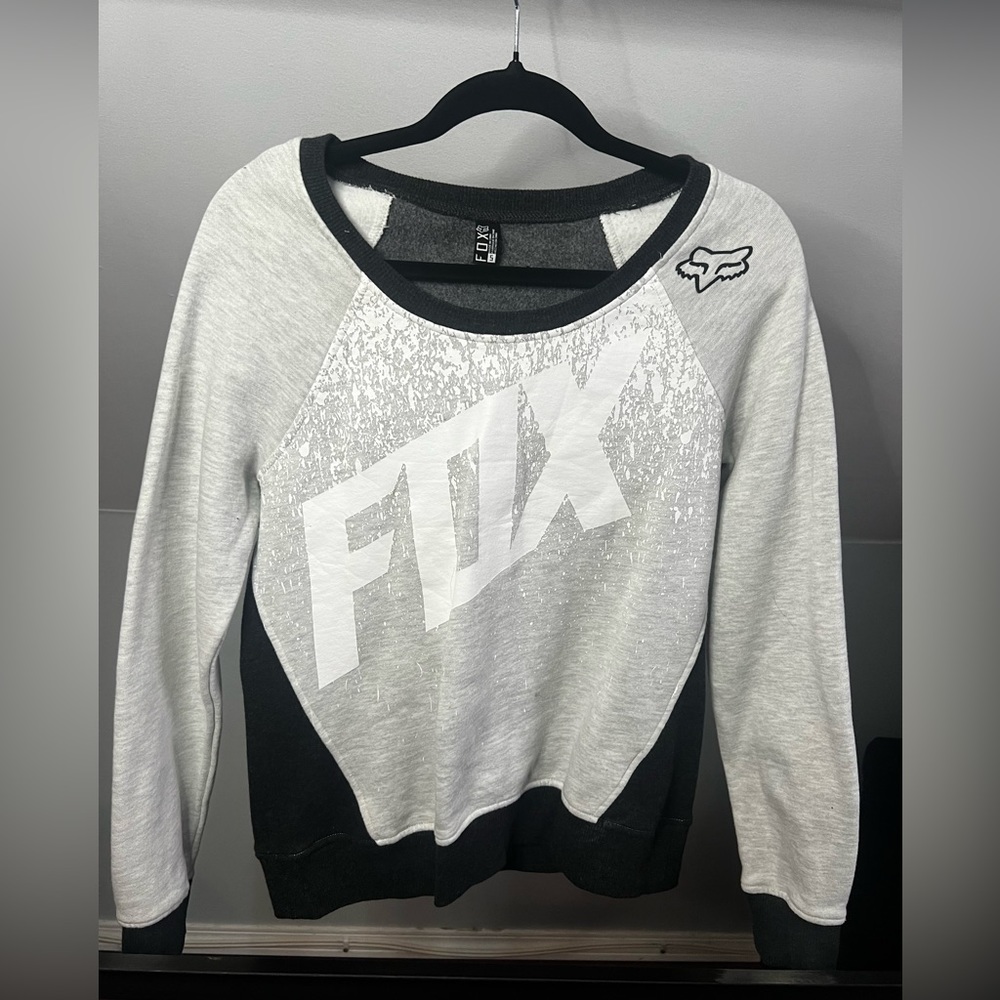 Fox Crewneck Sweater